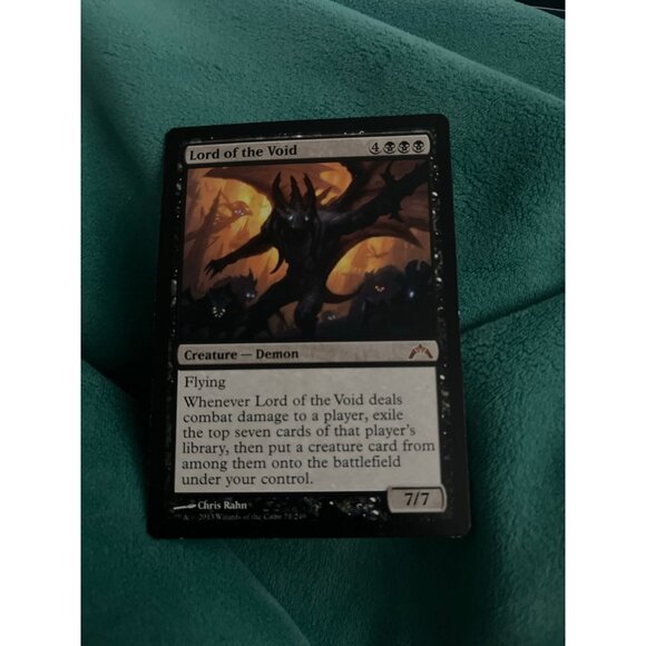 SALE 💸 Mtg lord of the void - mystic single card - Picture 1 of 2